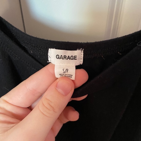 Black Off the shoulder Dress - Picture 4 of 4